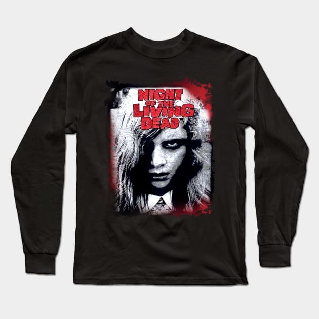 Living Dead Girl Long Sleeve T-Shirt by gulymaiden